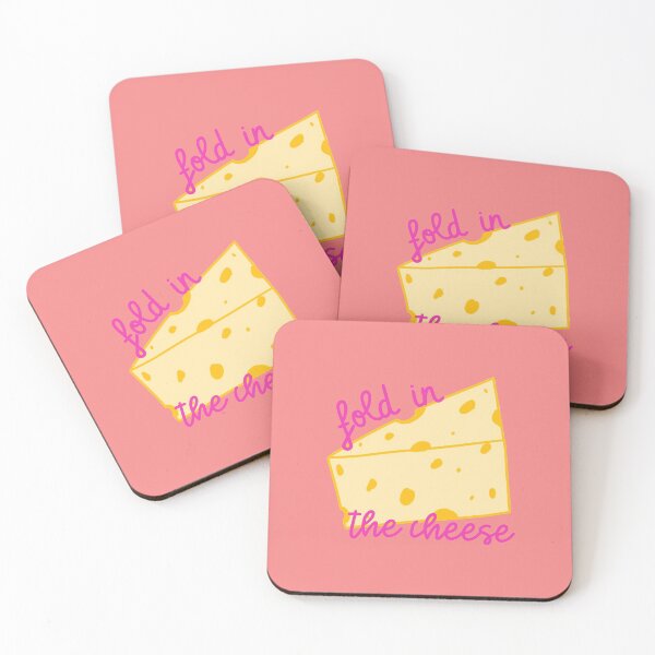 Item preview, Fold In The Cheese! designed and sold by ashburylee.