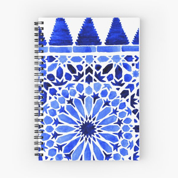 Item preview, Blue moroccan tiles designed and sold by Carolin Bentbib.