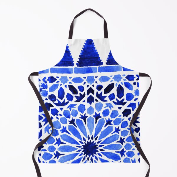 Artikelvorschau, Blue moroccan Tiles entworfen und verkauft von Carolin Bentbib.