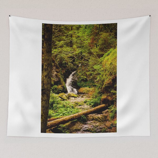 Item preview, Waterfall in Black Forest designed and sold by svanaerschot.