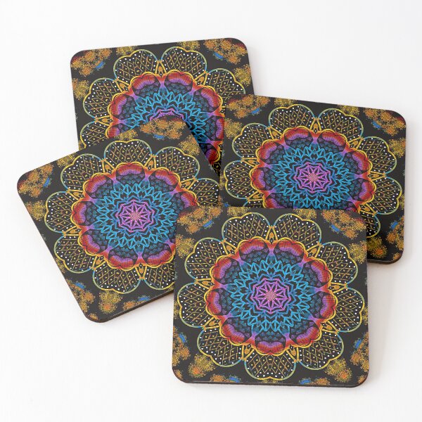 Item preview, Tye dyed floral happiness  designed and sold by puravidavisions.