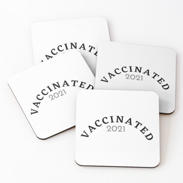 Item preview, Vaccinated fully vaccinated get vaccinated 2021 designed and sold by Cafecreative.