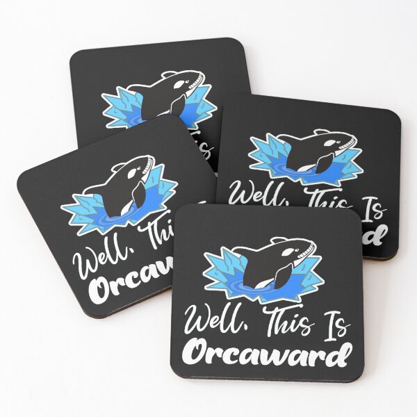 Item preview, Killer Whale Orca Orcaward designed and sold by unique things.