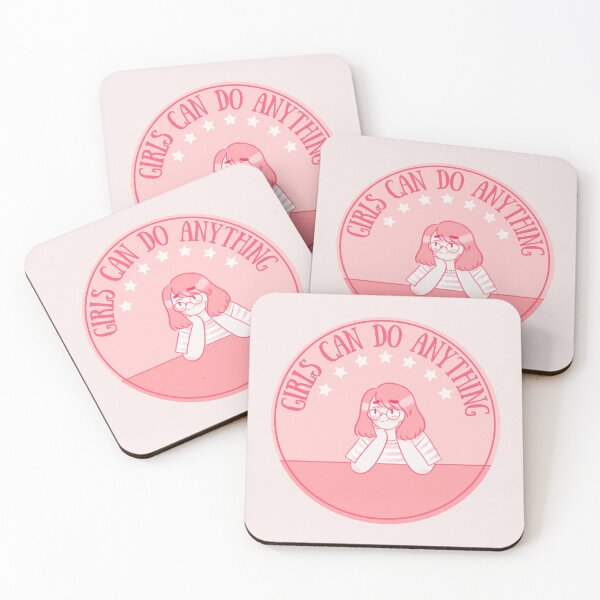Item preview, Girls can do anything designed and sold by MyLucidDreams.