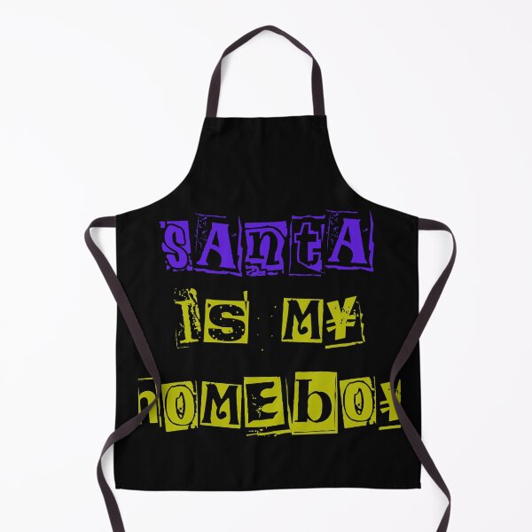 Item preview, Santa Is My Homeboy Funny Santa Claus designed and sold by The Full Cart.