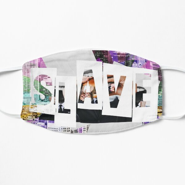Collage für Musikvideo SLAVE Flache Maske