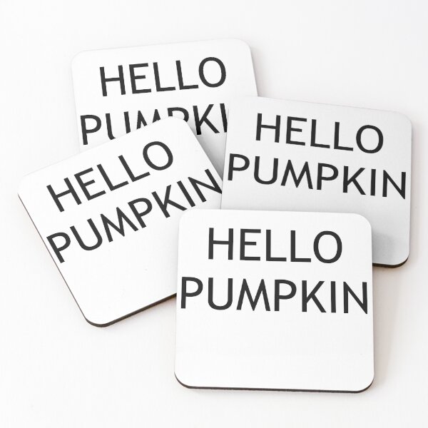 Item preview, Hello pumpkin (white) designed and sold by cute105.