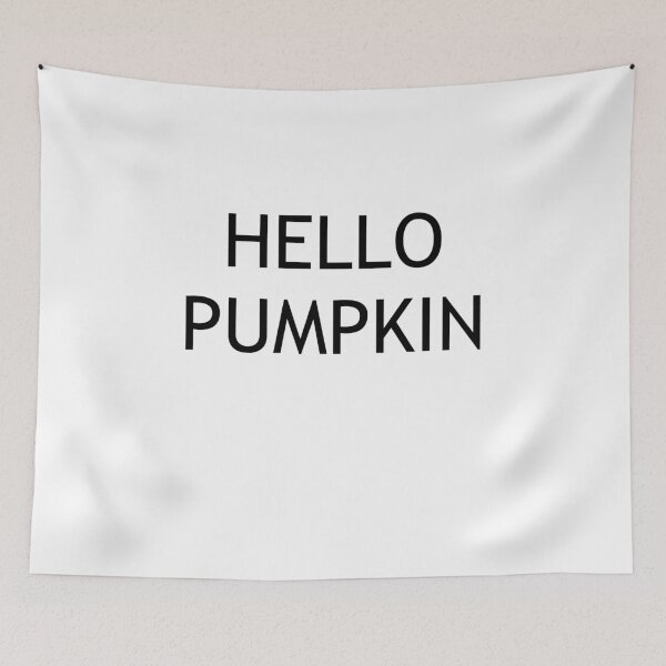 Item preview, Hello pumpkin (white) designed and sold by cute105.