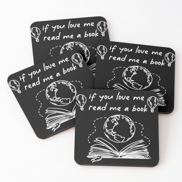 Item preview, if you love me read me a book designed and sold by TakeiteasySH ⭐⭐⭐⭐⭐.