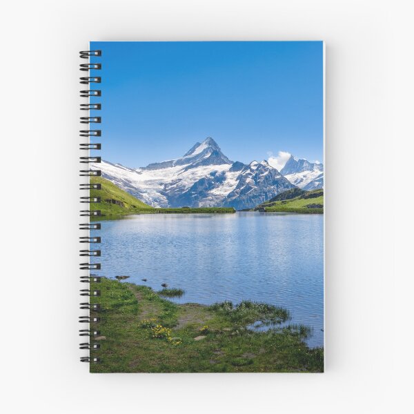 Item preview, Bachalpsee in summer. Grindelwald, Switzerland designed and sold by svanaerschot.
