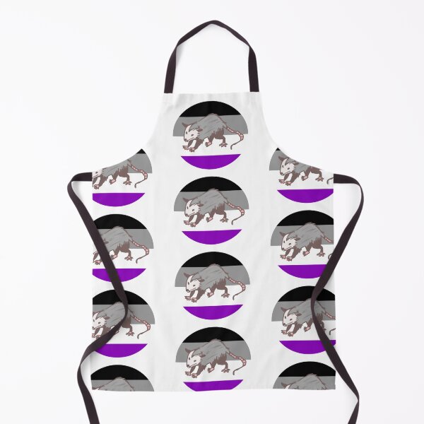Item preview, asexual opossum  designed and sold by blueberrypossum.