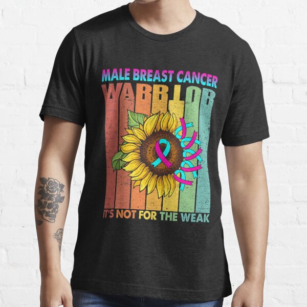 Male Breast Cancer Awareness Merch & Gifts for Sale