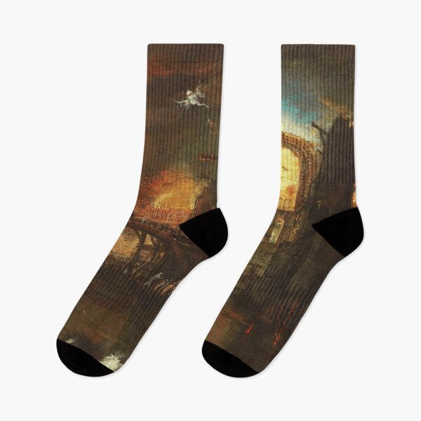 Item preview, Hellscape Insight in to Hell -  of Frans Francken (II) designed and sold by Vintage Designs +.