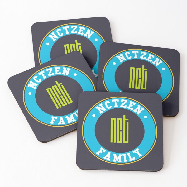 Item preview, NCT NCTzen family logo emblem typography designed and sold by Morcawork.