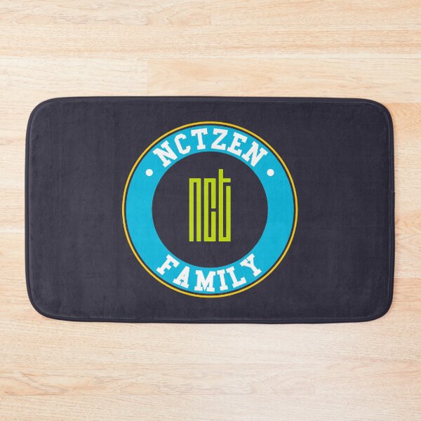 Item preview, NCT NCTzen family logo emblem typography designed and sold by Morcawork.