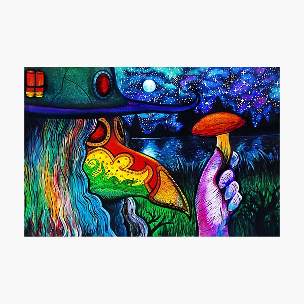 Afterworld's First Bloom Photographic Print