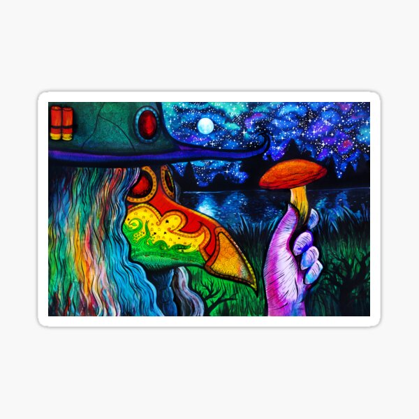 Afterworld's First Bloom Sticker