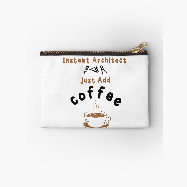 Item preview, Instant Architect, Just Add Coffee Funny Architecture  designed and sold by Stella Clue.