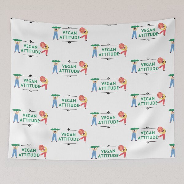Item preview, VEGAN ATTIUDE designed and sold by leonmarket.