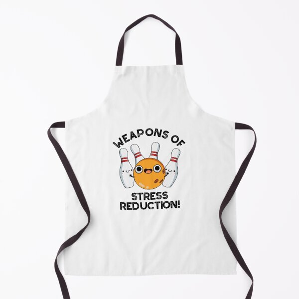 Item preview, Weapons Of Stress Reduction Funny Bowling Puns designed and sold by punnybone.