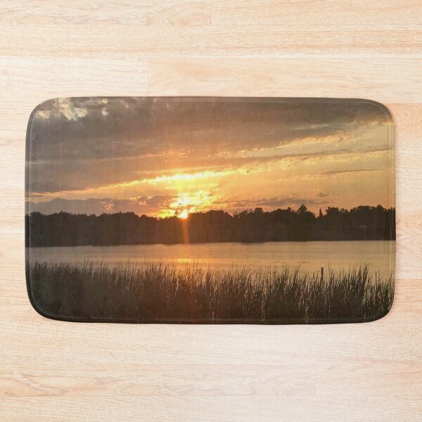 Item preview, Sundown at the Lake designed and sold by DiscGolfTees.
