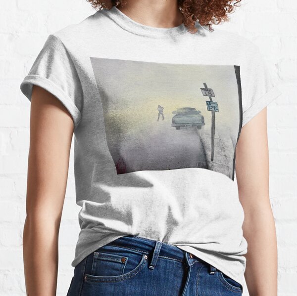 That Shadow Just Now.. Classic T-Shirt