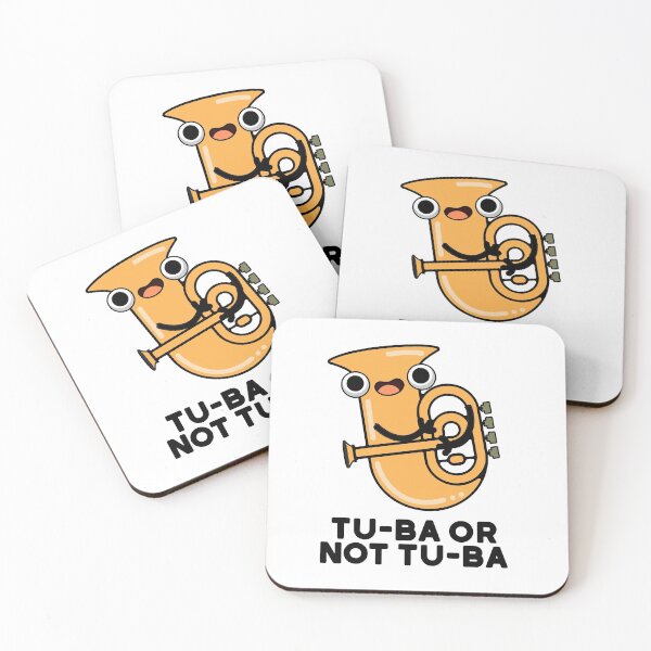 Item preview, Tu-ba Or Not Tu-ba Funny Tuba Puns  designed and sold by punnybone.