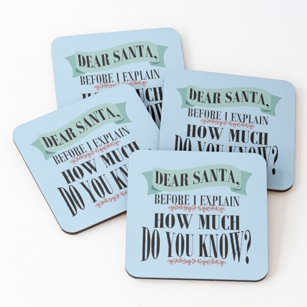 Item preview, DEAR SANTA, BEFORE I EXPLAIN, HOW MUCH DO YOU KNOW? designed and sold by Cr1sV.