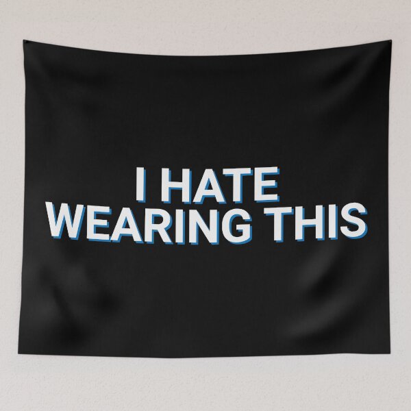 Item preview, I Hate Wearing This Covid19 2020 designed and sold by Sour Soul.