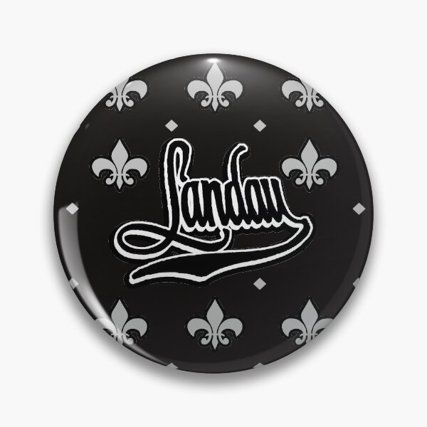 Item preview, Caprice Landau Pattern Decor Black & White designed and sold by montezwalls.