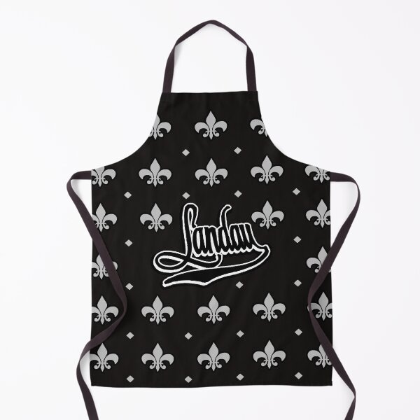 Item preview, Caprice Landau Pattern Decor Black & White designed and sold by montezwalls.