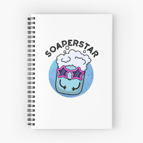 Item preview, Soaperstar Funny Soap Puns  designed and sold by punnybone.