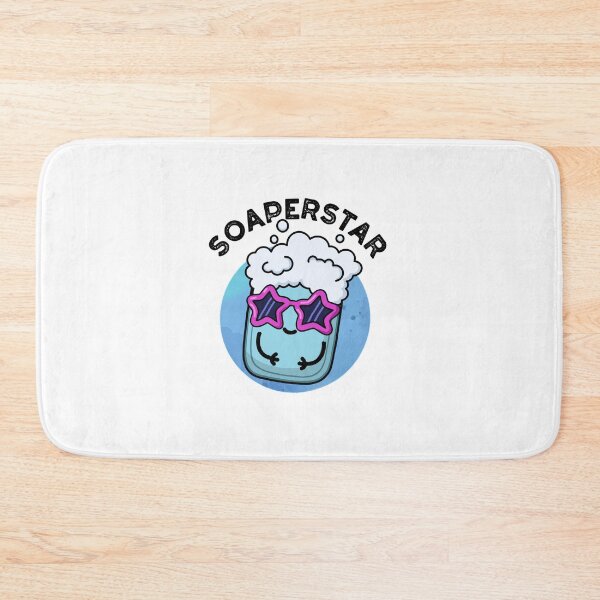 Item preview, Soaperstar Funny Soap Puns  designed and sold by punnybone.