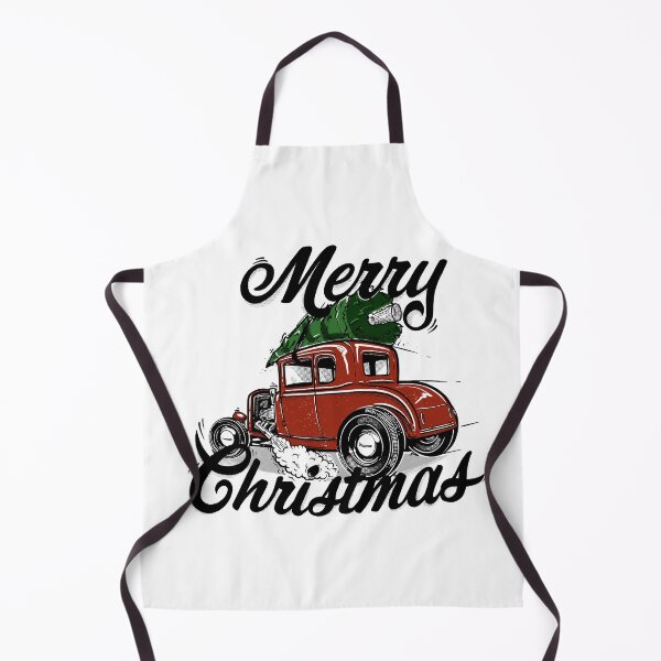 Item preview, Merry Christmas Hot Rod designed and sold by walts-speedshop.