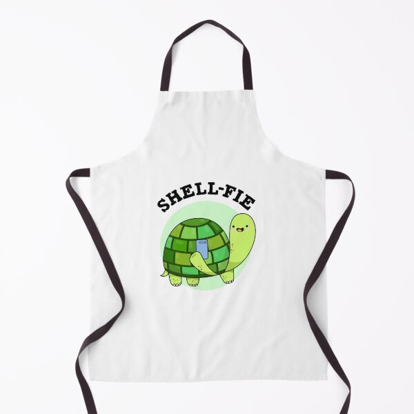 Item preview, Shell-fie Funny Tortoise Puns designed and sold by punnybone.