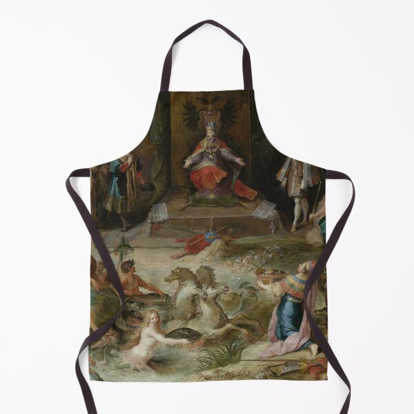 Item preview, Allegory on the Abdication of Emperor Charles V in Brussels, 1630-40- of Frans Francken (II) designed and sold by Vintage Designs +.
