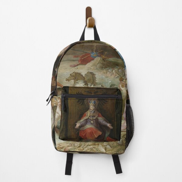 Item preview, Allegory on the Abdication of Emperor Charles V in Brussels, 1630-40- of Frans Francken (II) designed and sold by Vintage Designs +.