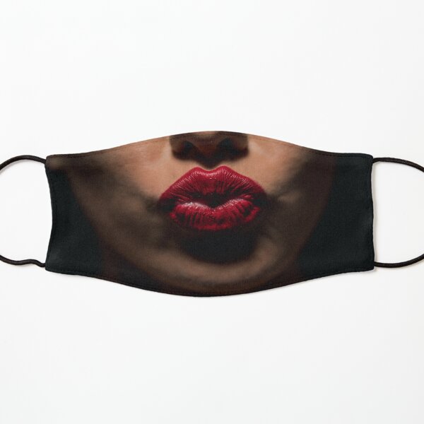 Item preview, Woman kisses through the mask designed and sold by Bas Fellinger.