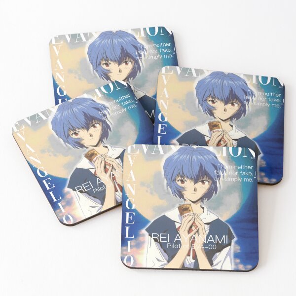 Item preview, Rei Ayanami Vogue Cover designed and sold by SxltChipper.