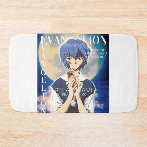 Item preview, Rei Ayanami Vogue Cover designed and sold by SxltChipper.