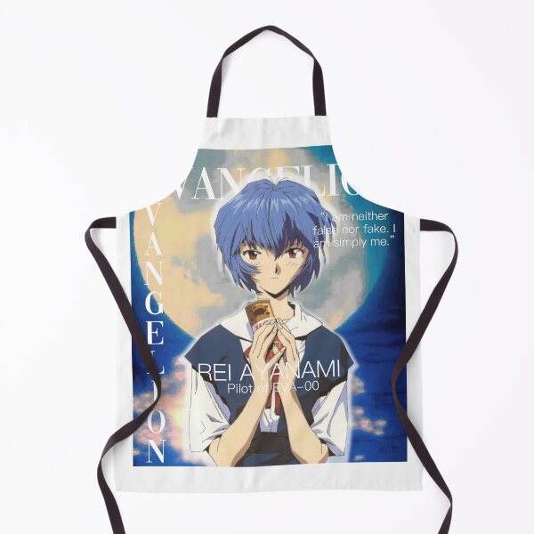 Item preview, Rei Ayanami Vogue Cover designed and sold by SxltChipper.