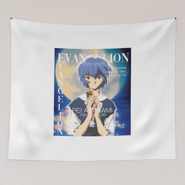 Item preview, Rei Ayanami Vogue Cover designed and sold by SxltChipper.
