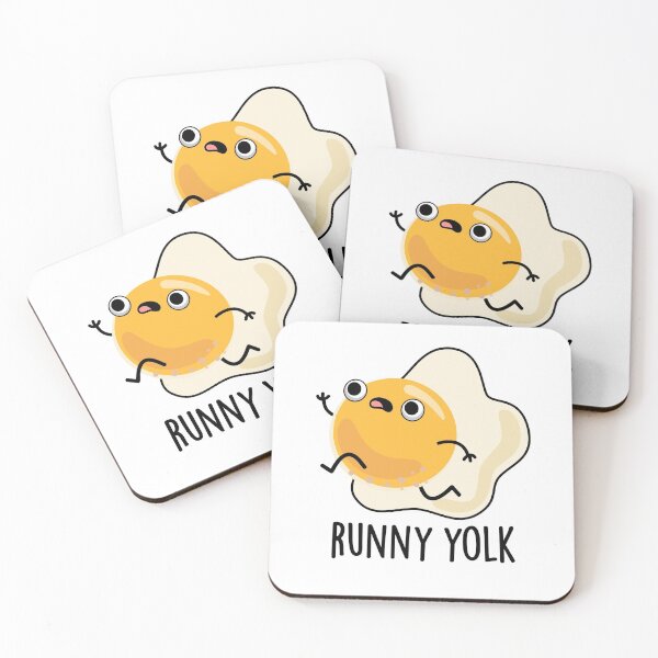 Item preview, Runny Yolk Funny Egg Puns   designed and sold by punnybone.