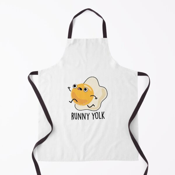 Item preview, Runny Yolk Funny Egg Puns designed and sold by punnybone.