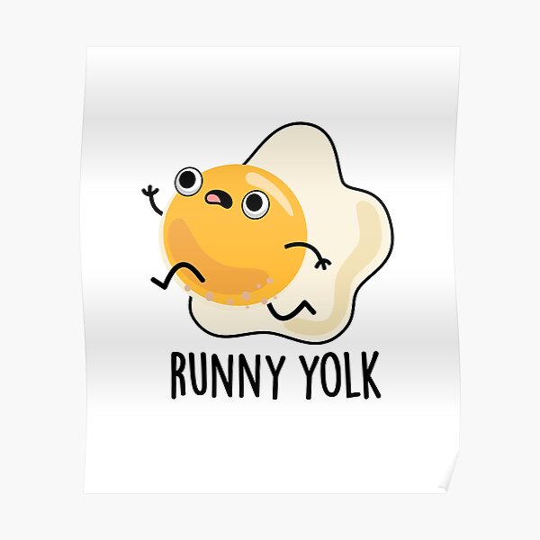 Poster Runny Redbubble