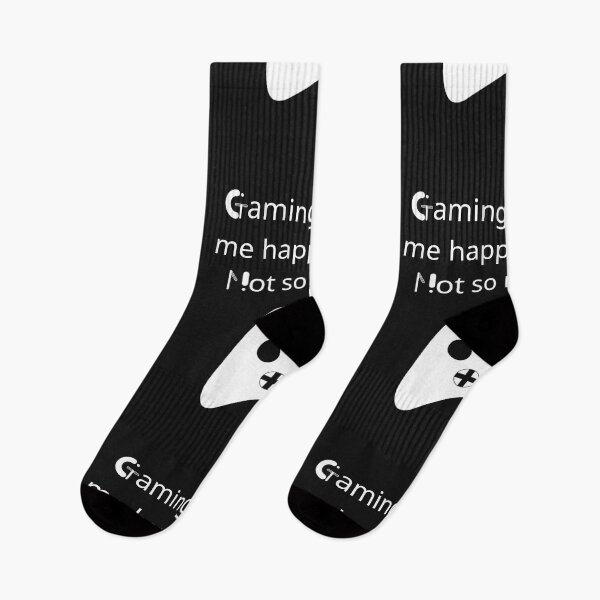 Item preview, Gaming makes me happy. You? Not so much designed and sold by DesignsofNote.