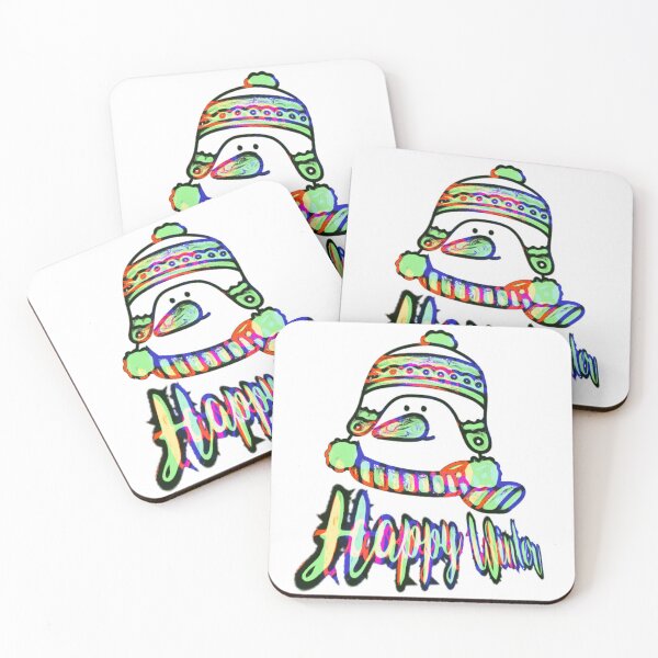 Item preview, Muñeco de nieve colorido designed and sold by PatCy.