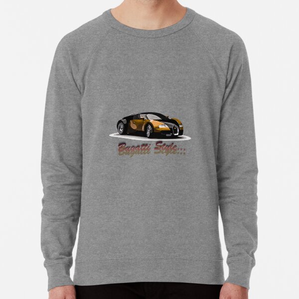 bugatti logo sweatshirt