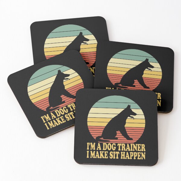 Item preview, Im A Dog Trainer I Make Sit Happen Essential Classic Design designed and sold by Glike.