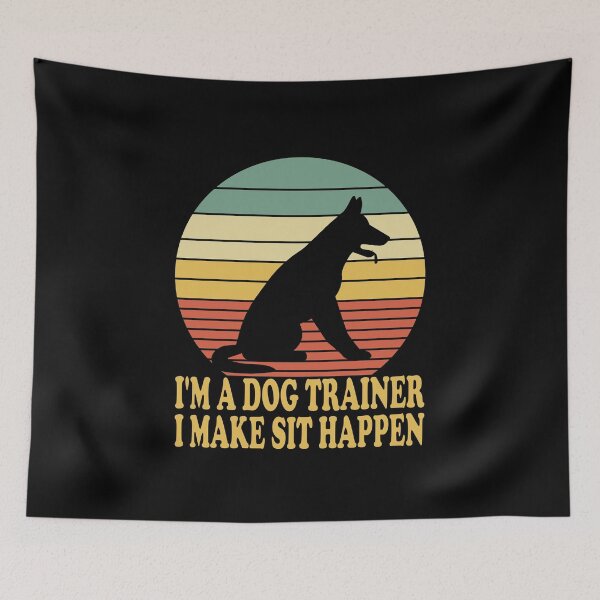 Item preview, Im A Dog Trainer I Make Sit Happen Essential Classic Design designed and sold by Glike.